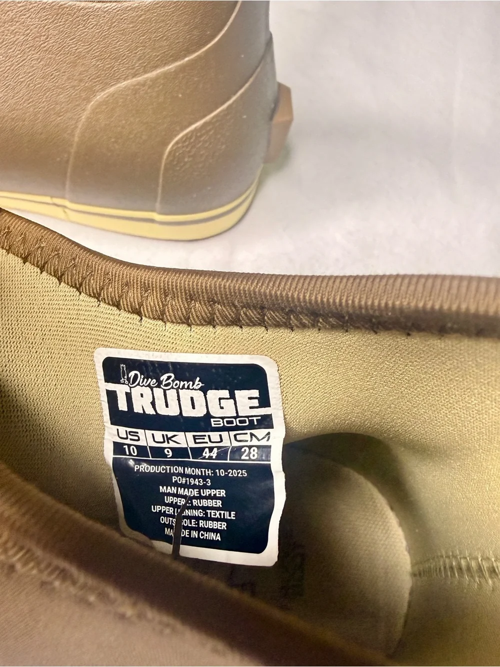 Dive Bomb durable brown